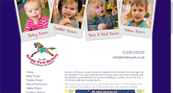 Desktop Screenshot of kinderpark.co.uk
